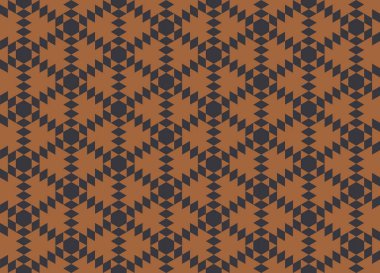 Altıgen desenli modern renkli arkaplan