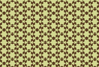 Geometrik elementlerle kusursuz soyut arkaplan