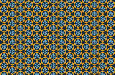 Geometrik elementlerle kusursuz soyut arkaplan