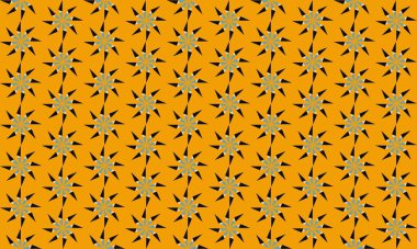 Tekrarlanan şekillerle soyut yaratıcı arkaplan