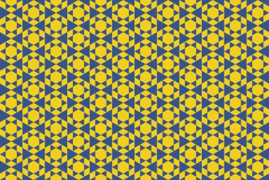 Geometrik elementlerle kusursuz soyut arkaplan