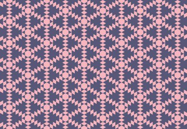 Geometrik elementlerle kusursuz soyut arkaplan