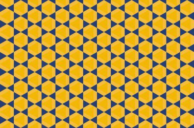 Tekrarlanan şekillerle soyut yaratıcı arkaplan