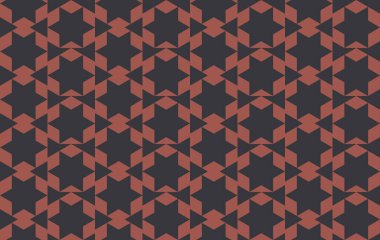 Altıgen desenli modern renkli arkaplan