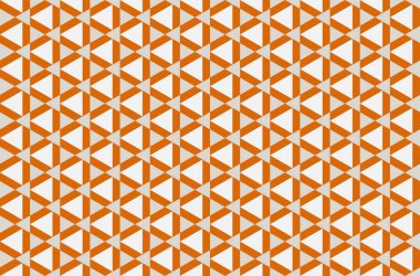 Tekrarlanan şekillerle soyut yaratıcı arkaplan