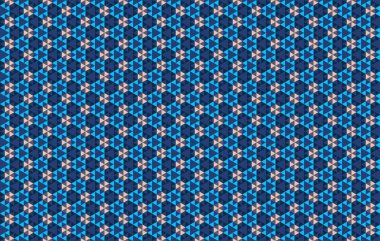 Geometrik elementlerle kusursuz soyut arkaplan