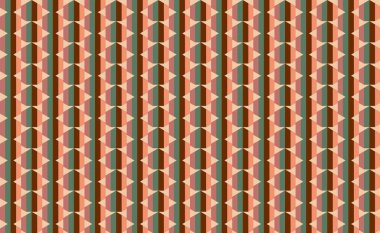 Geometrik elementlerle kusursuz soyut arkaplan