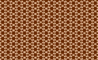 Altıgen desenli modern renkli arkaplan