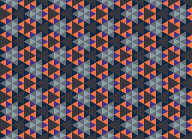 Geometrik elementlerle kusursuz soyut arkaplan