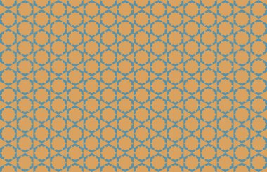 Tekrarlanan şekillerle soyut yaratıcı arkaplan