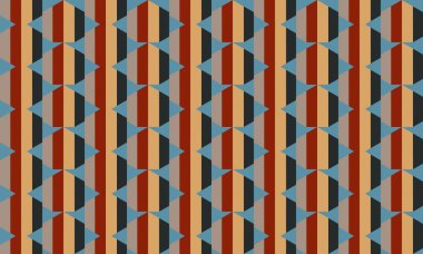 Geometrik elementlerle kusursuz soyut arkaplan