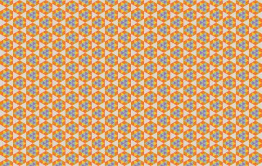 Altıgen desenli modern renkli arkaplan