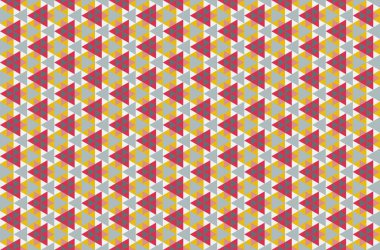 Tekrarlanan şekillerle soyut yaratıcı arkaplan