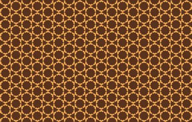 Tekrarlanan şekillerle soyut yaratıcı arkaplan