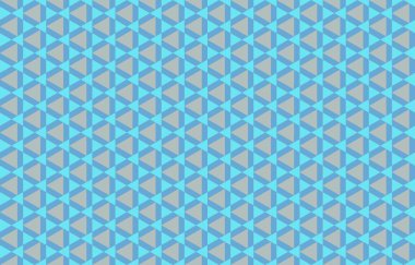 Geometrik elementlerle kusursuz soyut arkaplan