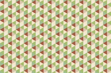 Altıgen desenli modern renkli arkaplan