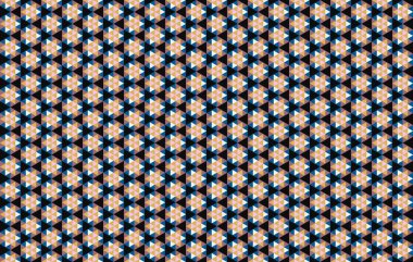 Altıgen desenli modern renkli arkaplan