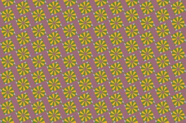 Geometrik elementlerle kusursuz soyut arkaplan