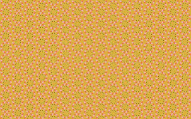 Altıgen desenli modern renkli arkaplan