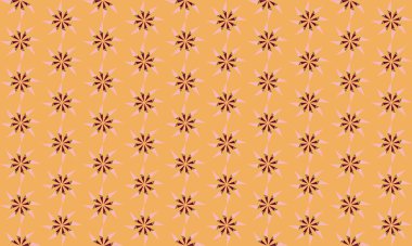 Altıgen desenli modern renkli arkaplan