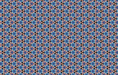 Geometrik elementlerle kusursuz soyut arkaplan