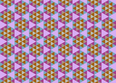 Geometrik elementlerle kusursuz soyut arkaplan