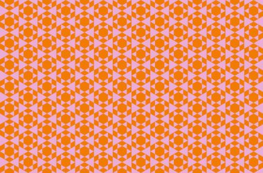 Altıgen desenli modern renkli arkaplan