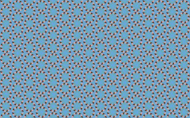 Geometrik elementlerle kusursuz soyut arkaplan