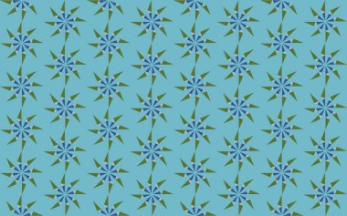 Altıgen desenli modern renkli arkaplan