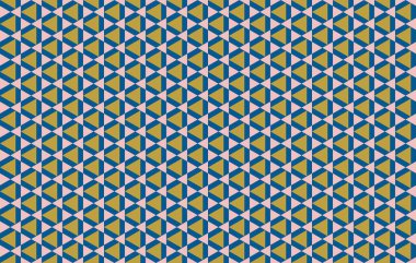 Geometrik elementlerle kusursuz soyut arkaplan