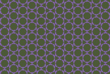 Tekrarlanan şekillerle soyut yaratıcı arkaplan