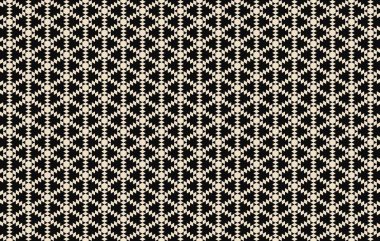 Altıgen desenli modern renkli arkaplan