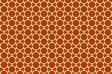 Altıgen desenli modern renkli arkaplan