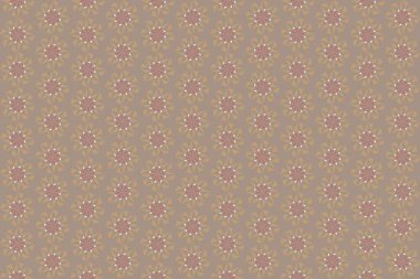 Tekrarlanan şekillerle soyut yaratıcı arkaplan