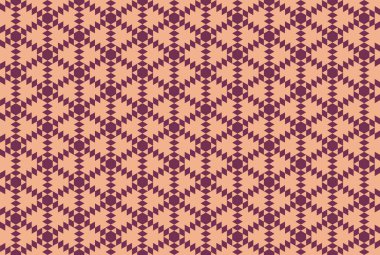 Geometrik elementlerle kusursuz soyut arkaplan