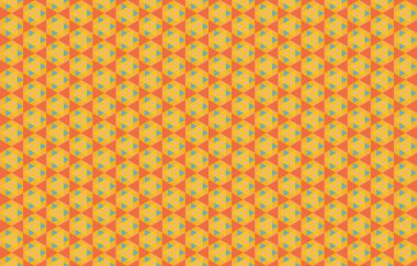 Tekrarlanan şekillerle soyut yaratıcı arkaplan