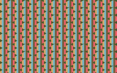 Geometrik elementlerle kusursuz soyut arkaplan