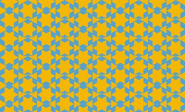 Tekrarlanan şekillerle soyut yaratıcı arkaplan