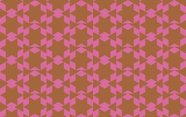 Geometrik elementlerle kusursuz soyut arkaplan