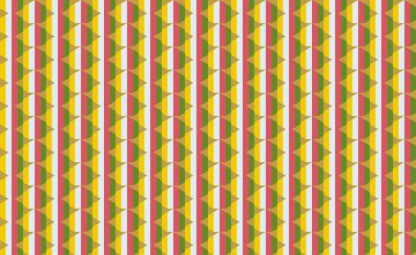 Geometrik elementlerle kusursuz soyut arkaplan