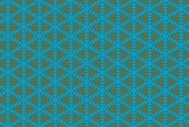 Altıgen desenli modern renkli arkaplan