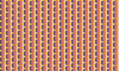 Tekrarlanan şekillerle soyut yaratıcı arkaplan