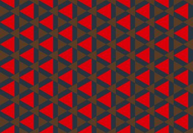 Geometrik elementlerle kusursuz soyut arkaplan