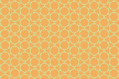 Tekrarlanan şekillerle soyut yaratıcı arkaplan