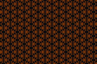 Tekrarlanan şekillerle soyut yaratıcı arkaplan