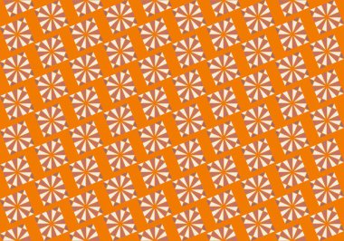 Geometrik elementlerle kusursuz soyut arkaplan