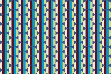 Altıgen desenli modern renkli arkaplan