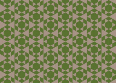 Altıgen desenli modern renkli arkaplan