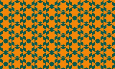 Geometrik elementlerle kusursuz soyut arkaplan