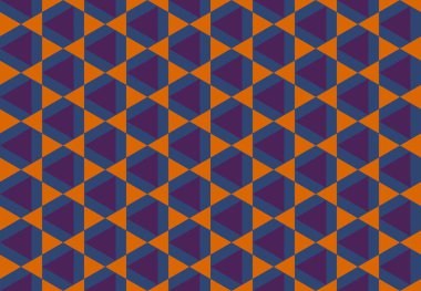 Geometrik elementlerle kusursuz soyut arkaplan